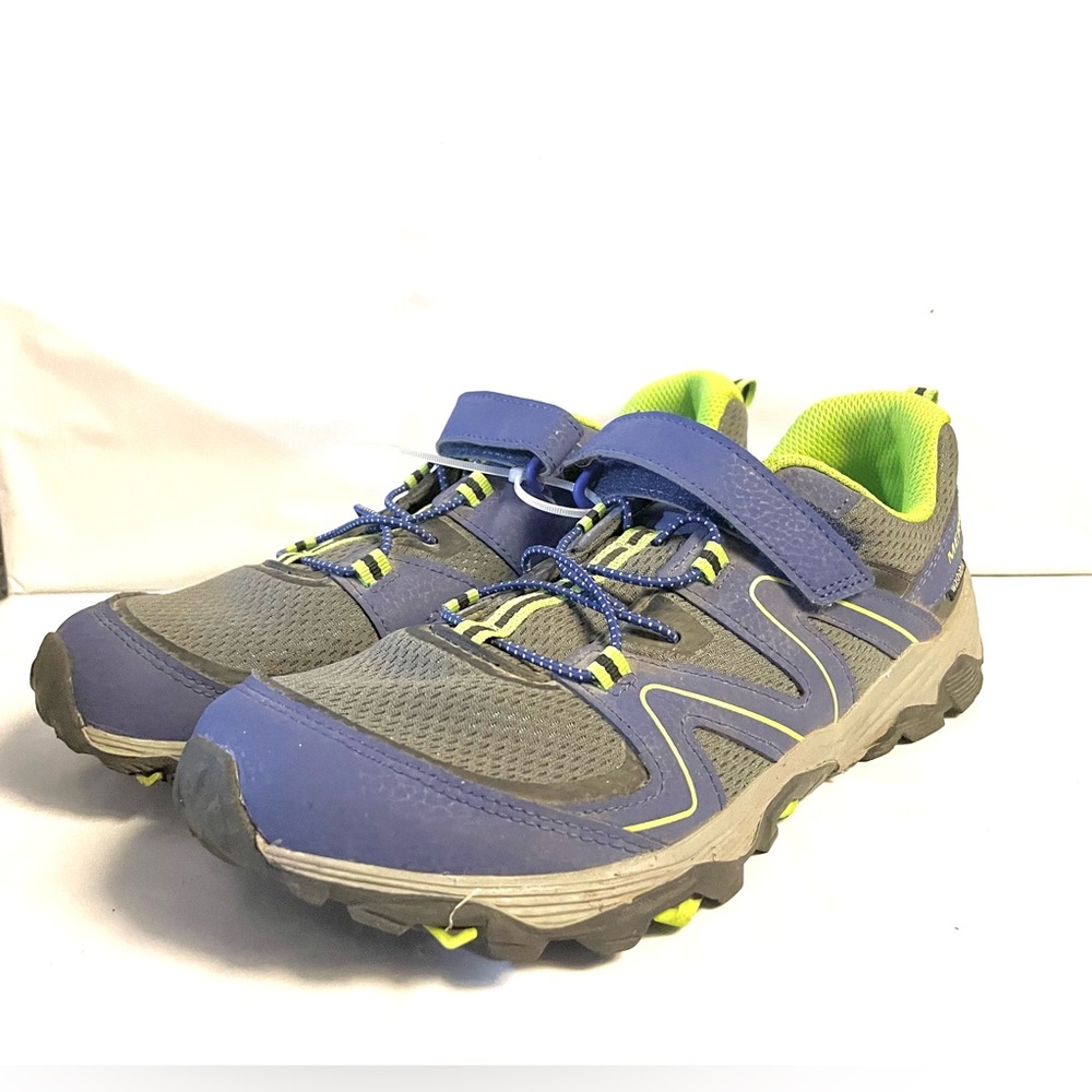 Merrell Trail Quest Hiking Running Shoes Blue Green Size 7M‎